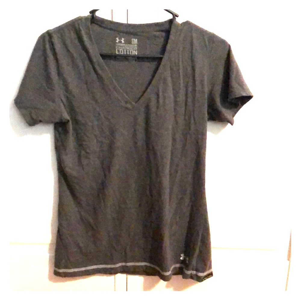 Underarmour semifitted cotton tshirt